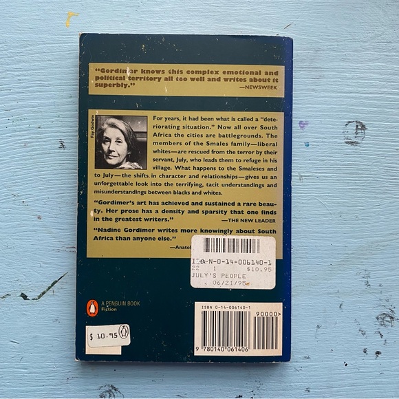 Nadine Gordimer's July's People Book - Picture 7 of 7